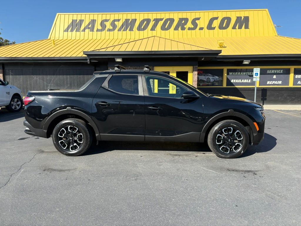 2022 HYUNDAI SANTA CRUZ