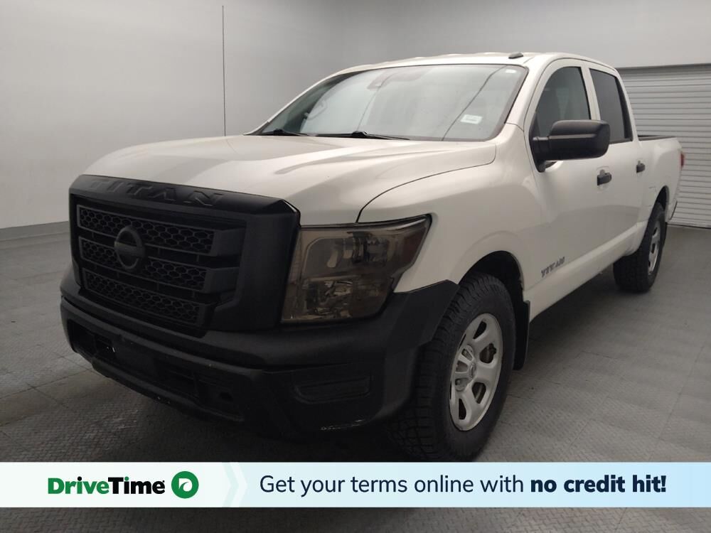 2021 NISSAN Titan