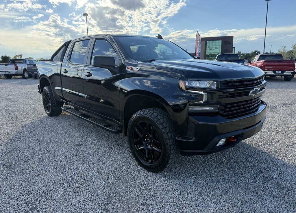 2021 CHEVROLET Silverado