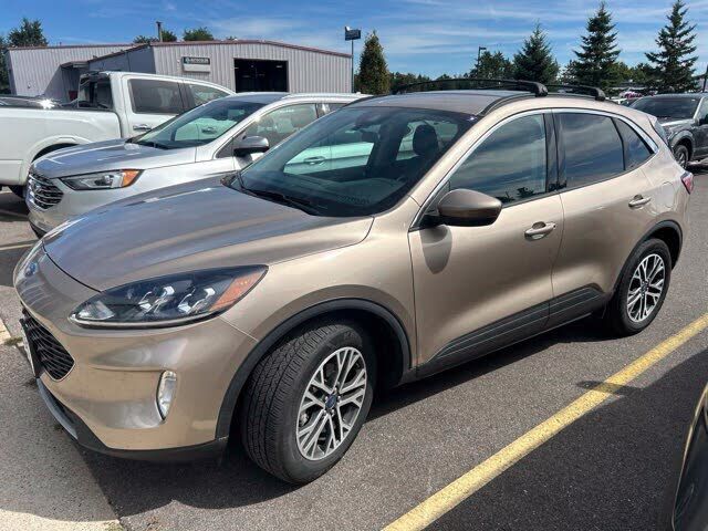 2020 FORD Escape