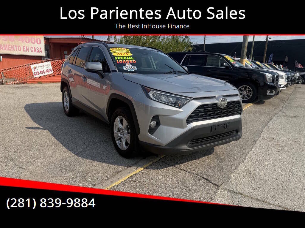 2019 TOYOTA RAV4