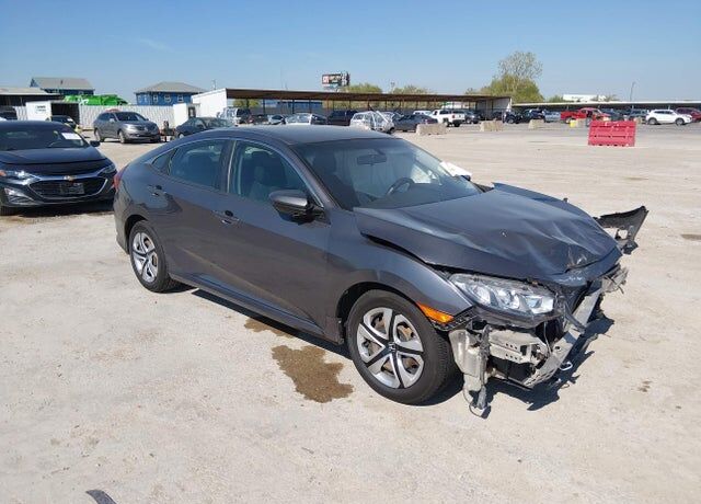 2016 HONDA Civic