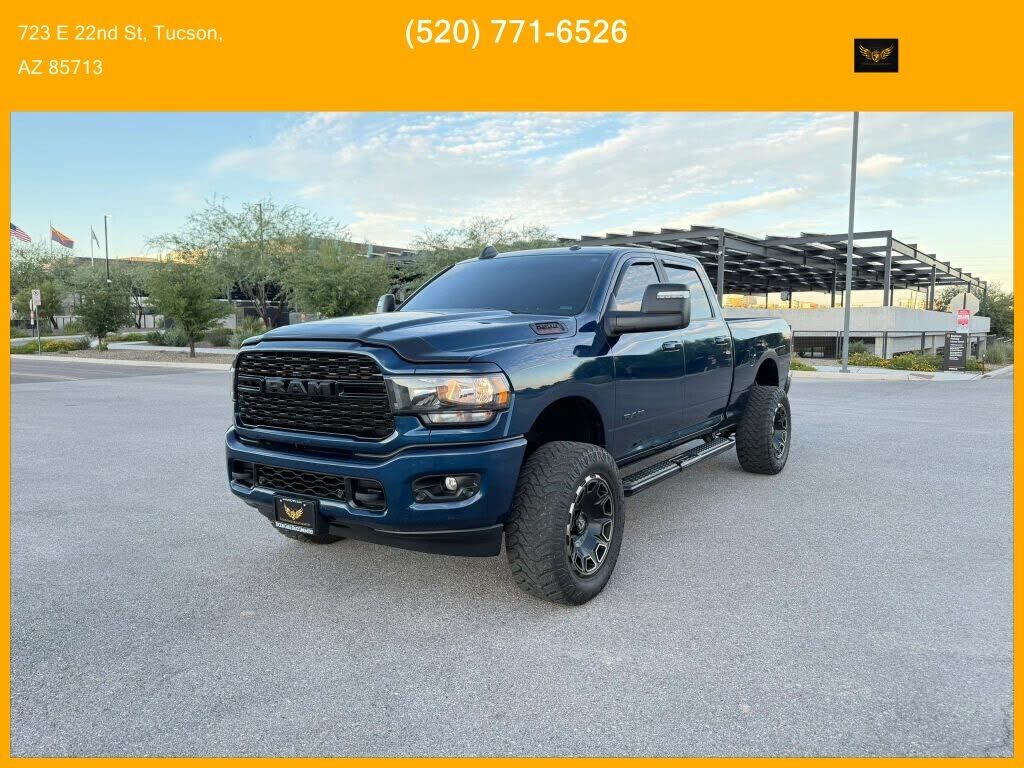 2023 RAM 2500