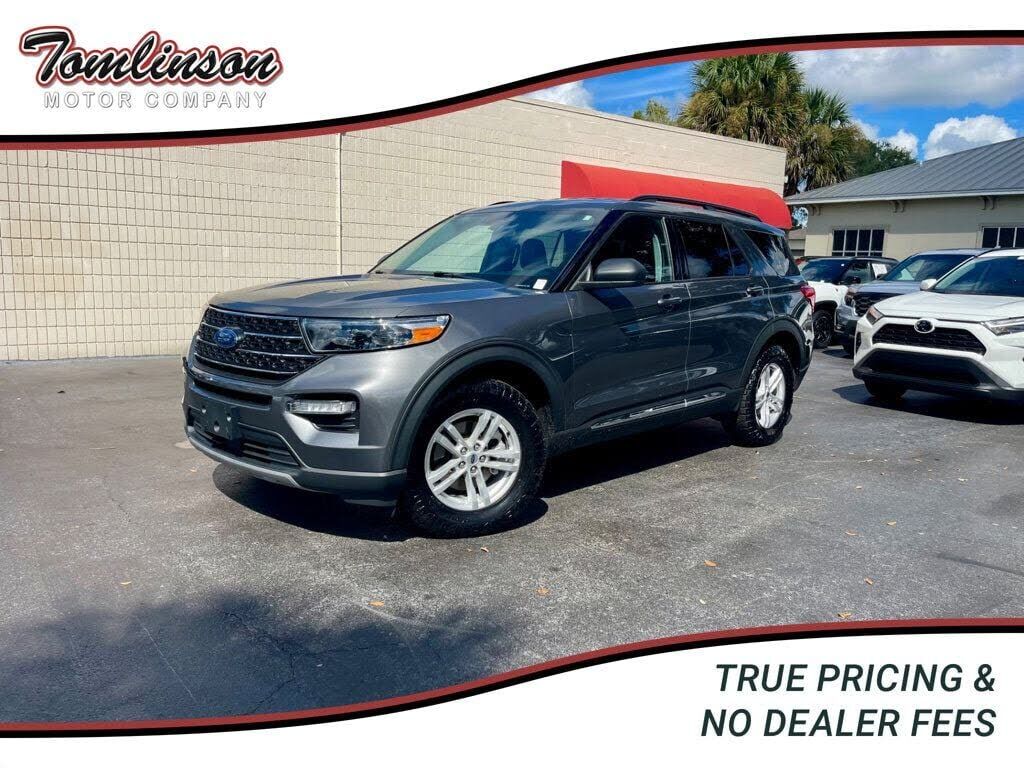 2023 FORD Explorer