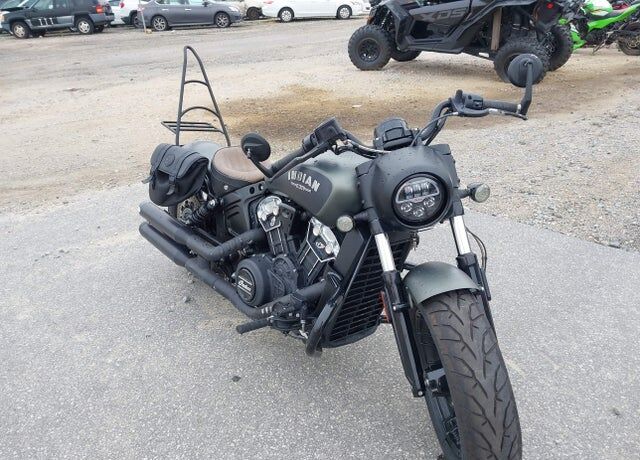 2022 INDIAN MOTORCYCLE Scout Bobber