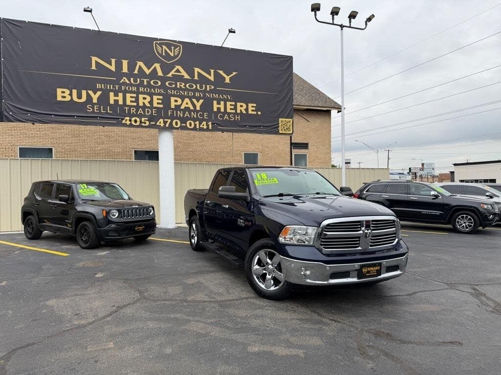 2018 RAM 1500