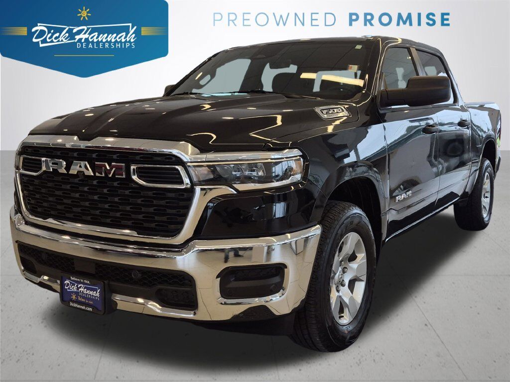 2026 RAM 1500