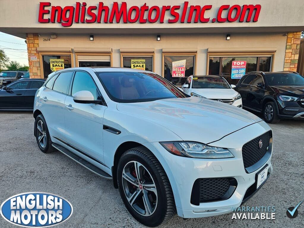2017 JAGUAR F-Pace