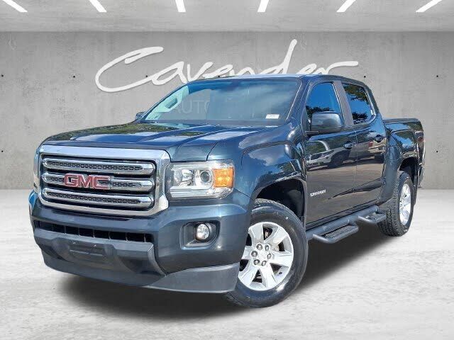 2017 GMC Canyon