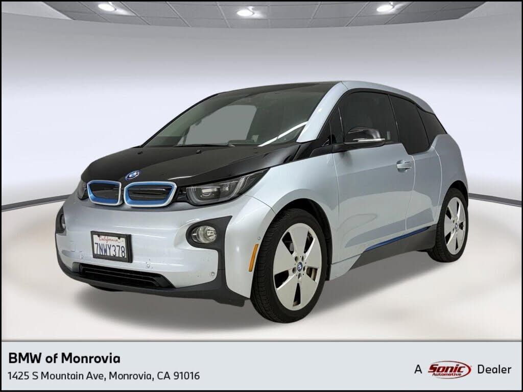 2015 BMW i3