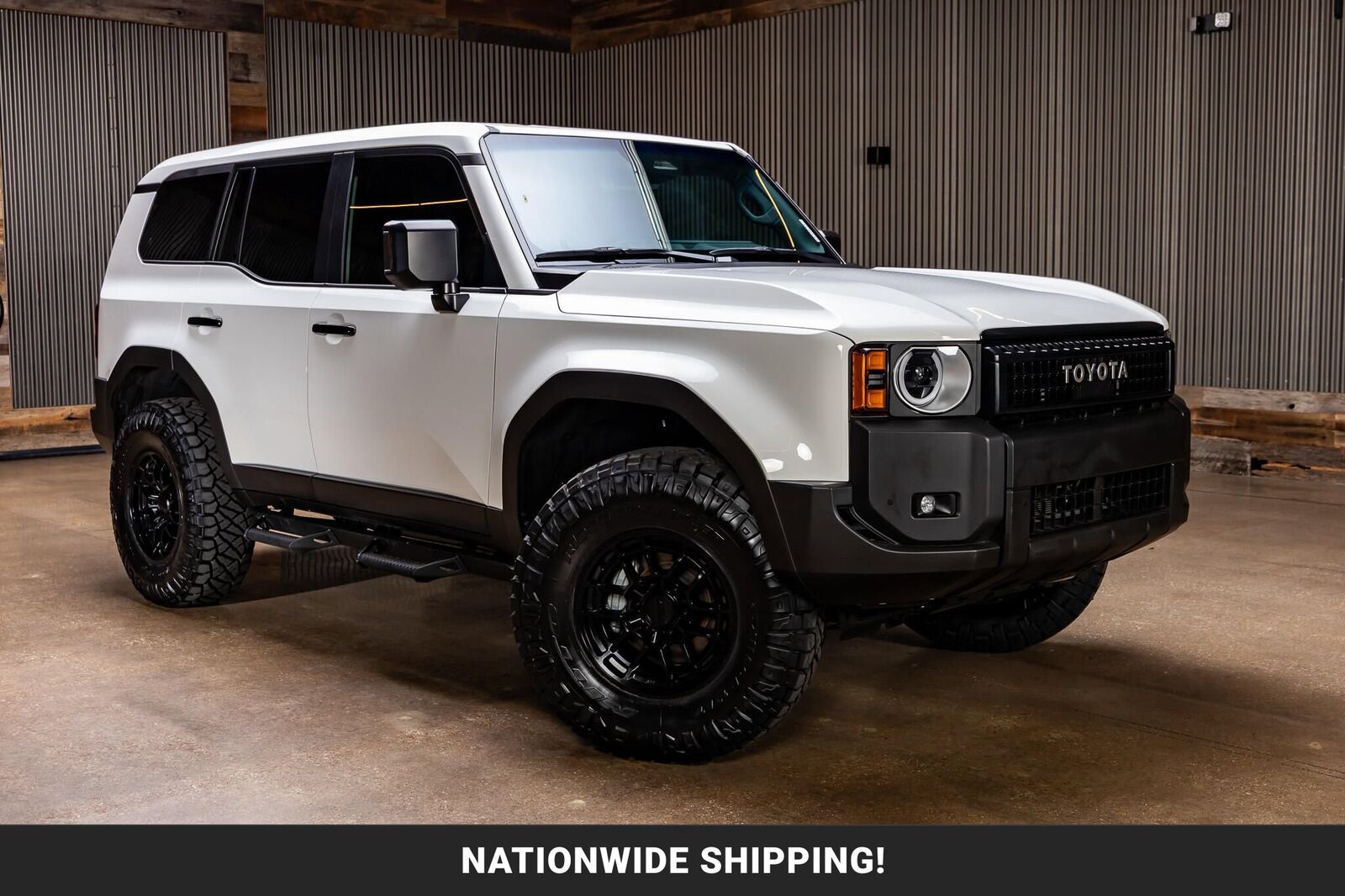 2025 TOYOTA Land Cruiser