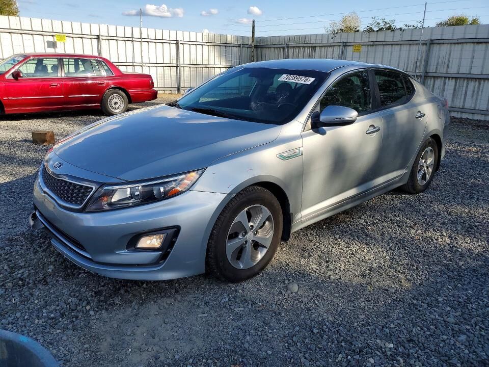 2015 KIA Optima