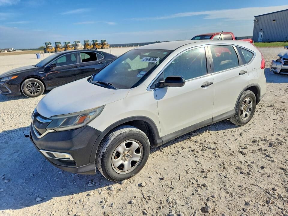 2016 HONDA CR-V
