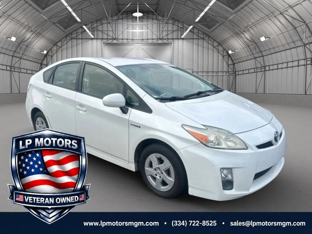 2011 TOYOTA PRIUS