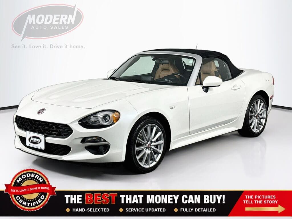 2018 FIAT 124 Spider