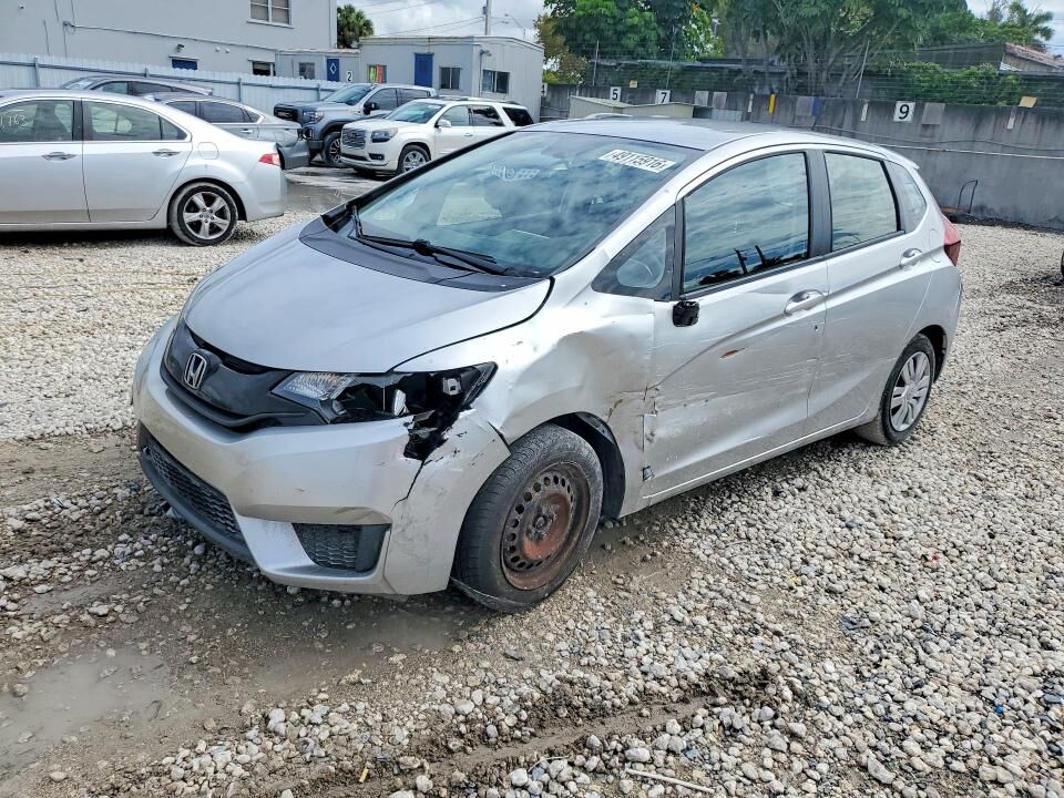 2016 HONDA Fit