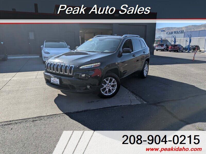 2016 JEEP Cherokee