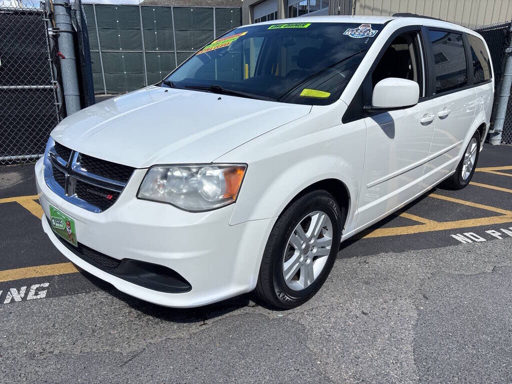 2012 DODGE Grand Caravan