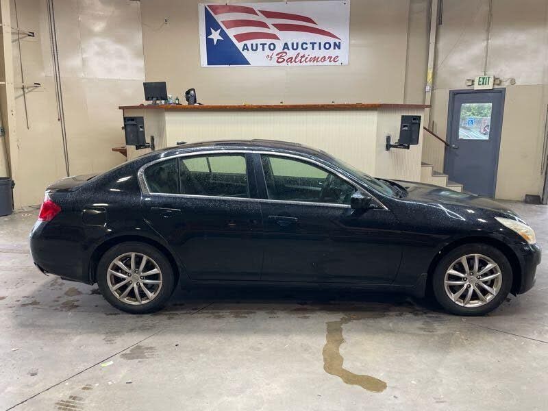 2009 INFINITI G37