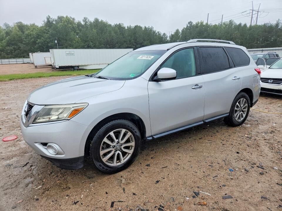 2013 NISSAN Pathfinder
