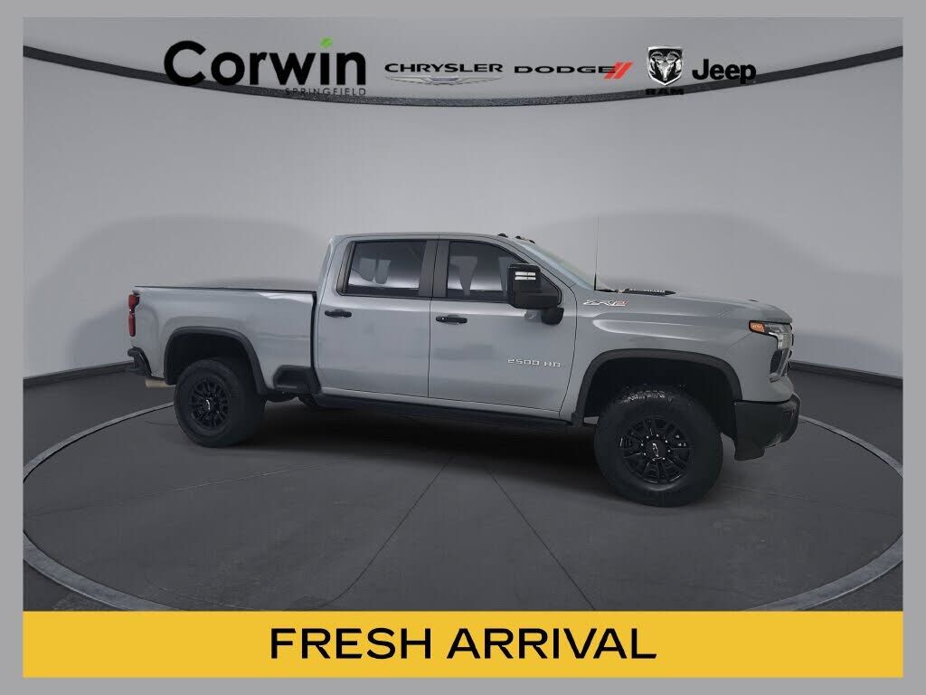 2025 CHEVROLET Silverado HD