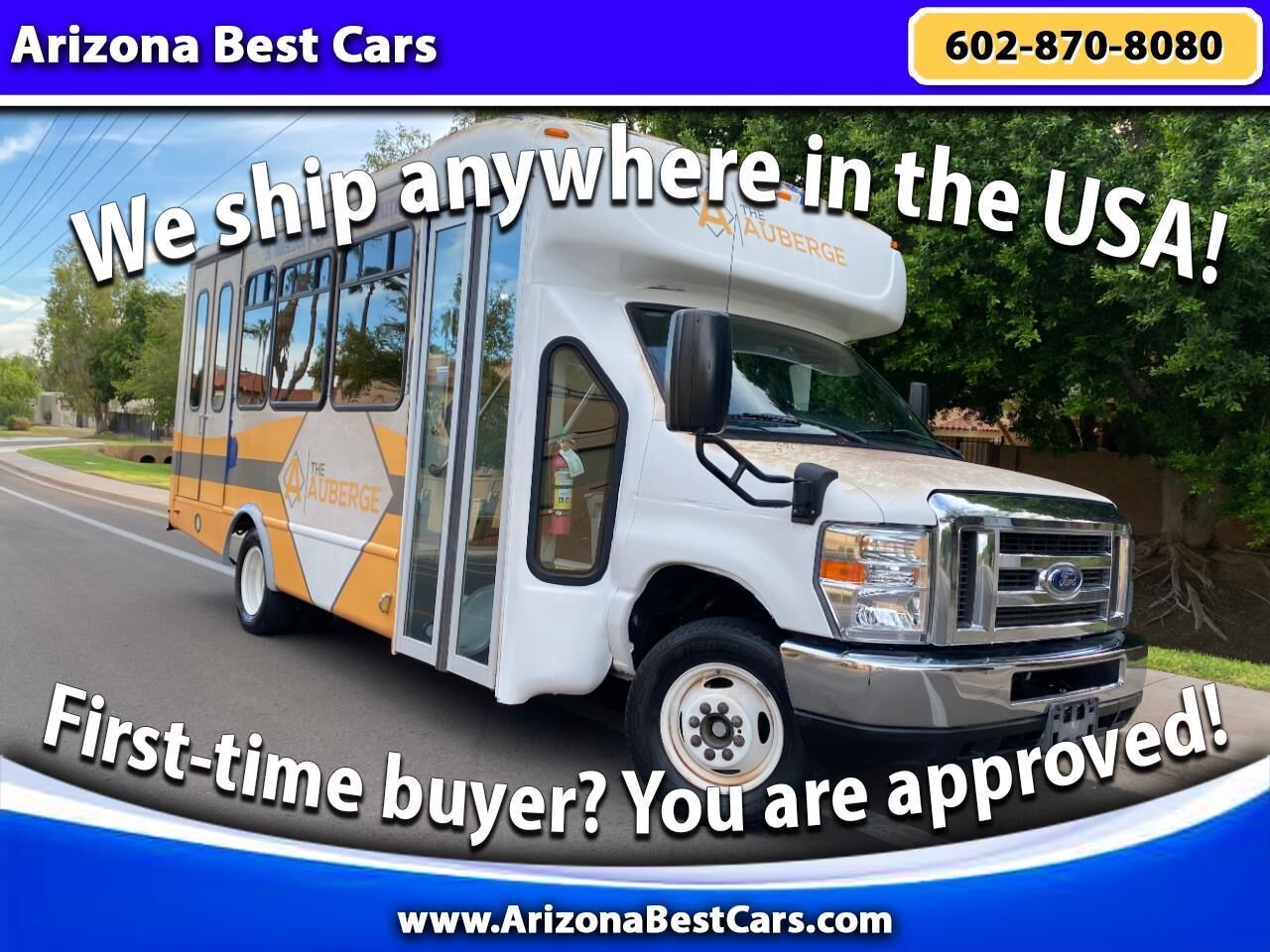 2018 FORD E-350
