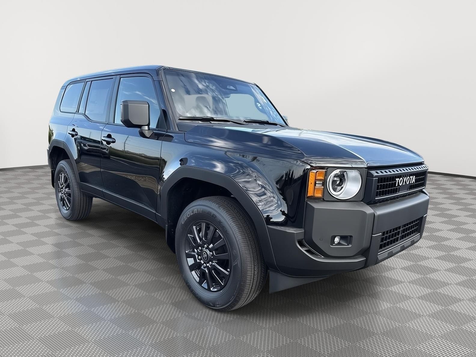 2027 TOYOTA Land Cruiser