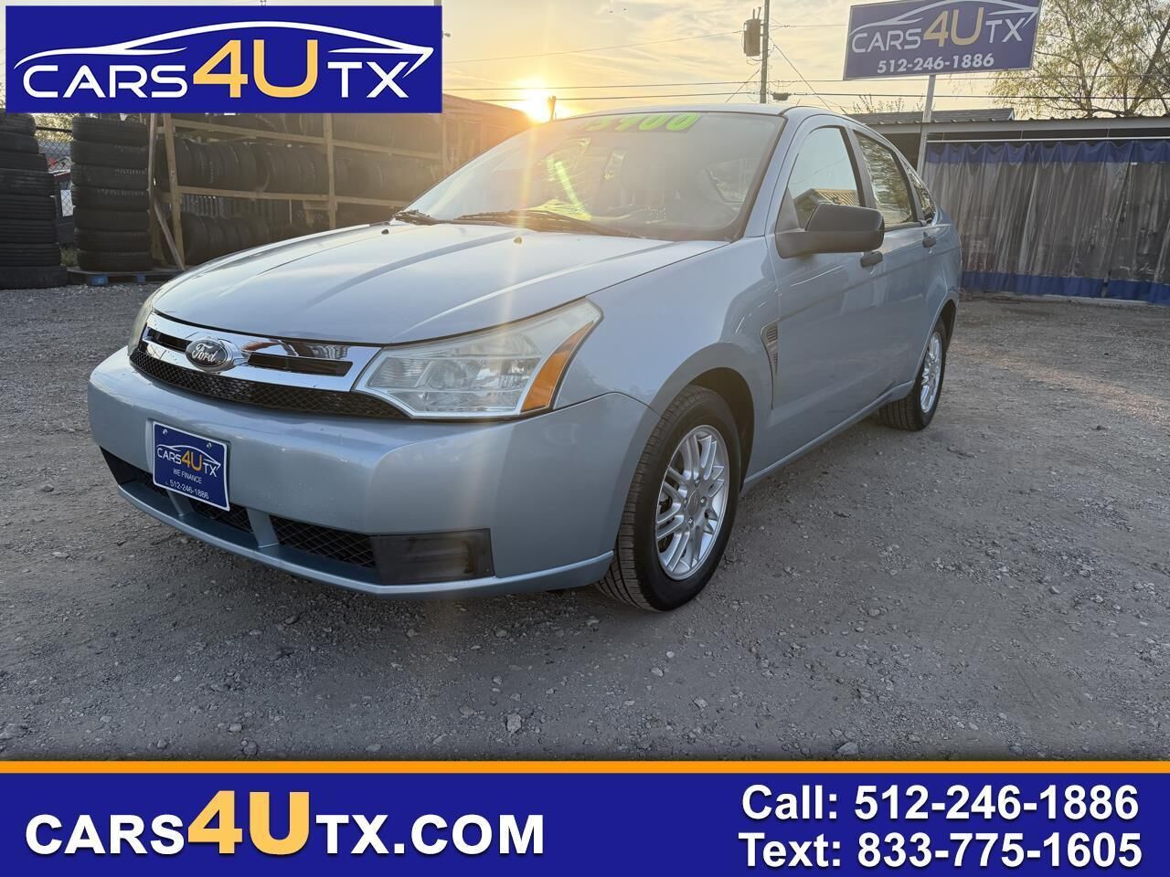 2008 FORD Focus