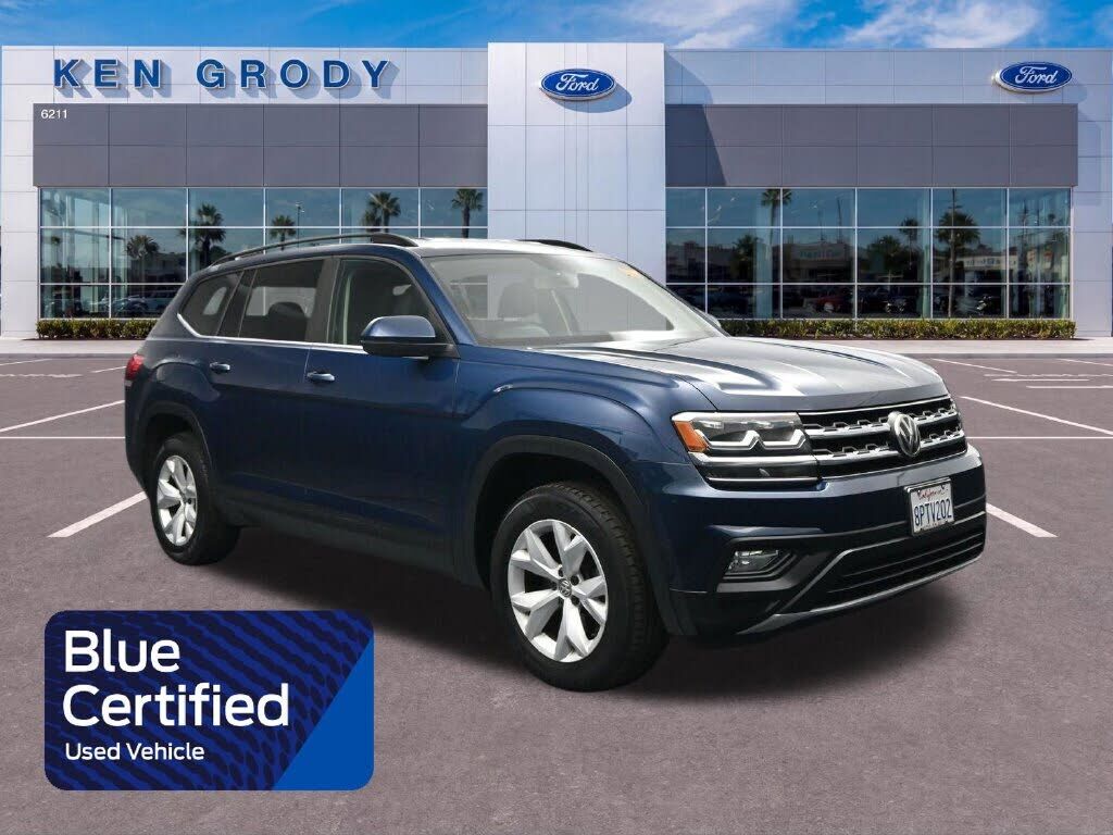 2020 VOLKSWAGEN Atlas
