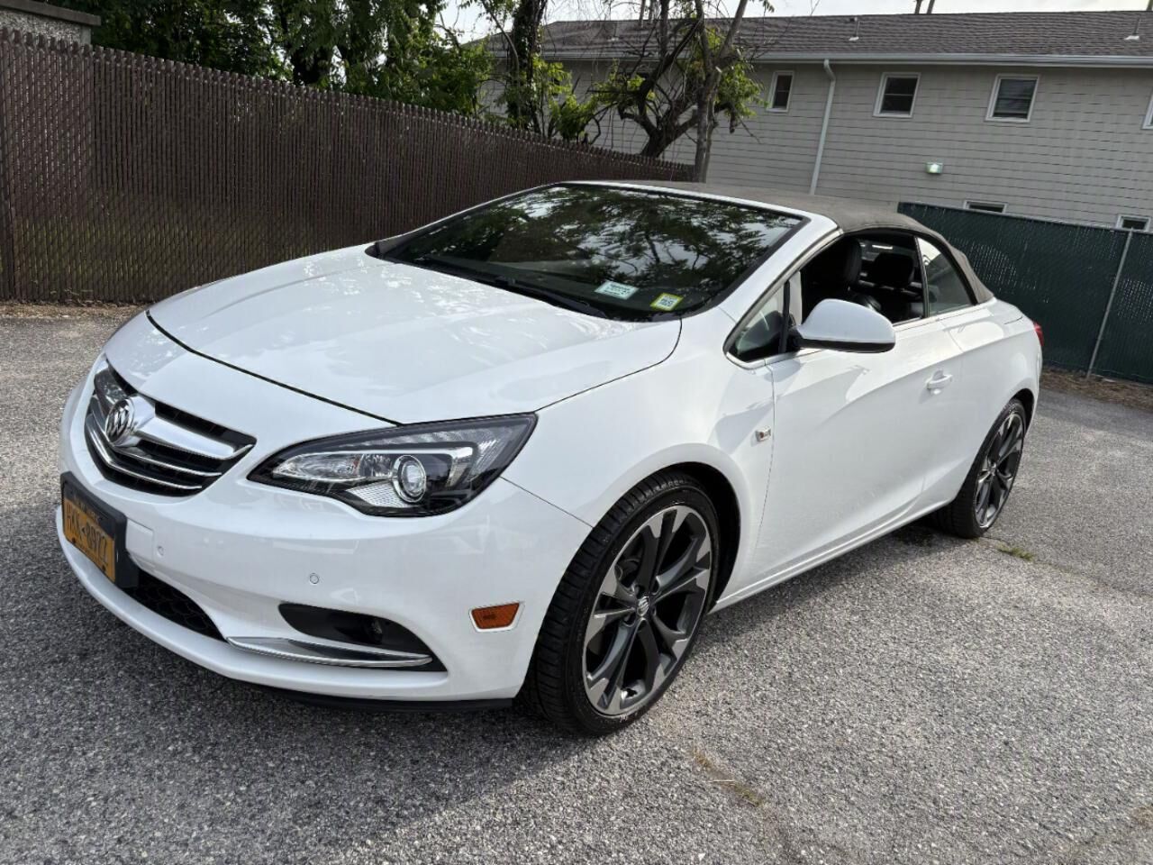 2016 BUICK Cascada
