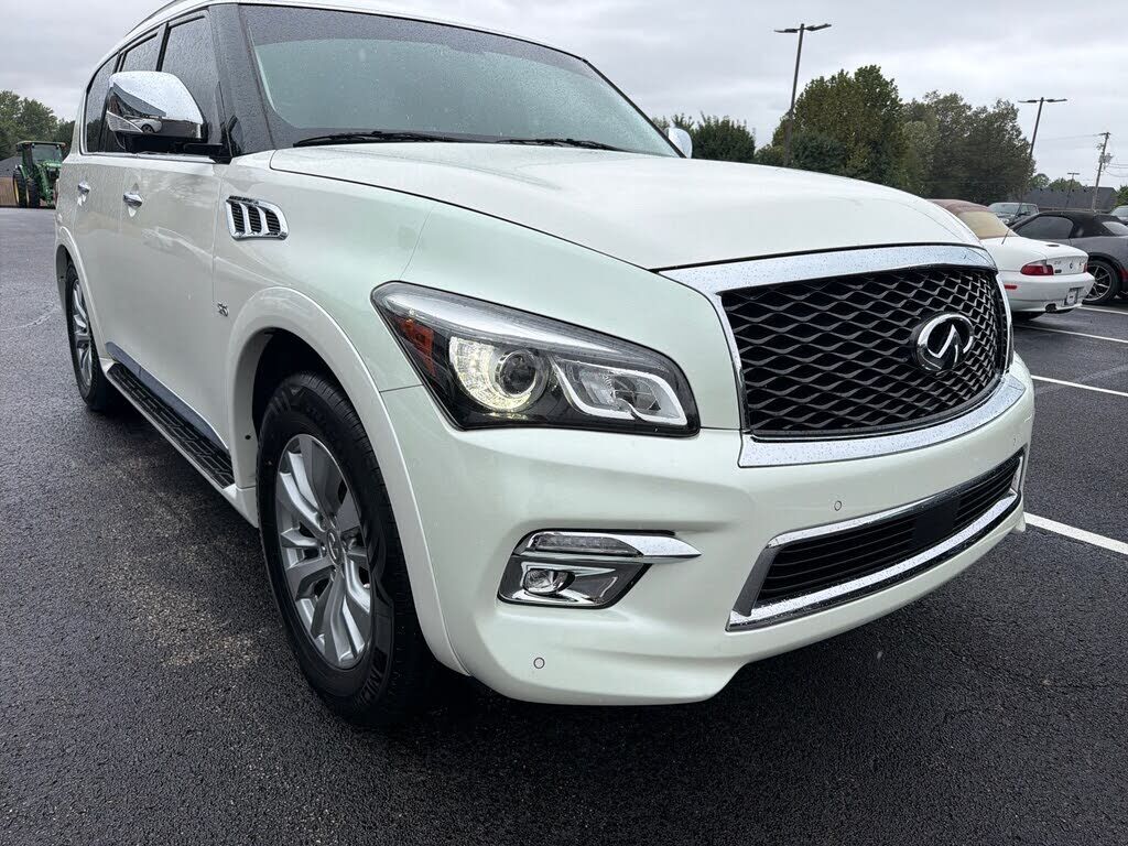 2016 INFINITI QX80