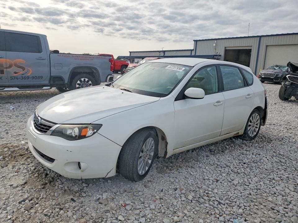 2008 SUBARU Impreza