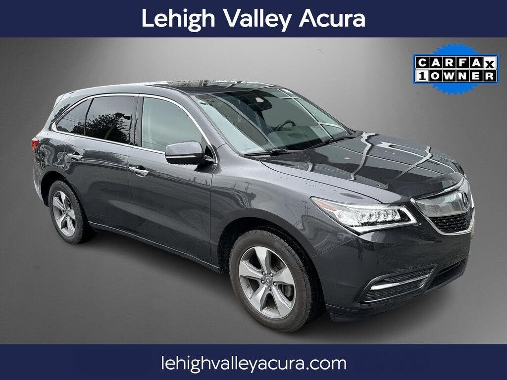 2014 ACURA MDX