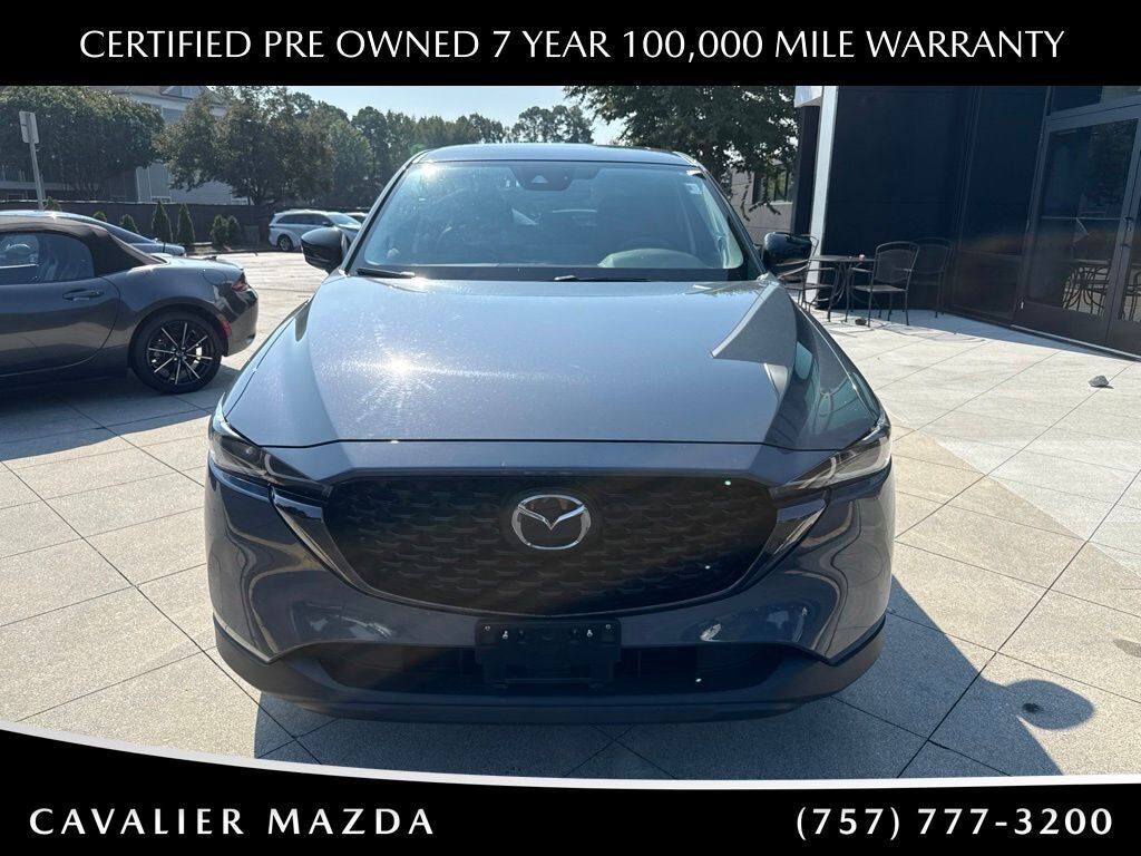 2025 MAZDA CX-5