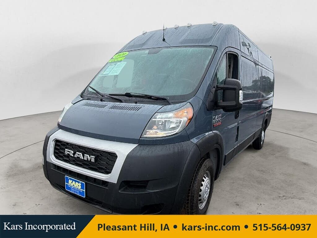 2020 RAM Promaster 3500
