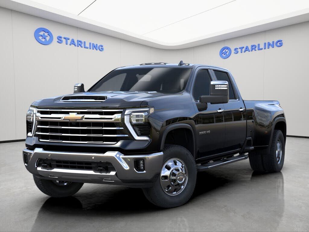2025 CHEVROLET Silverado HD