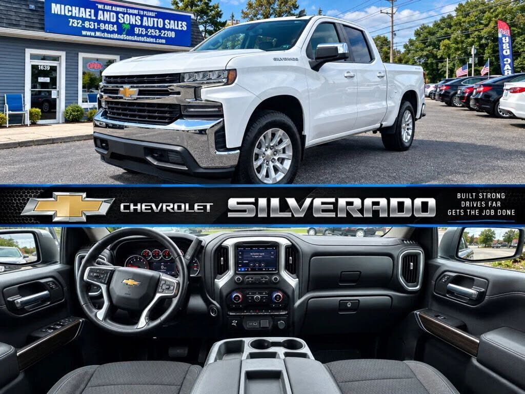 2021 CHEVROLET Silverado