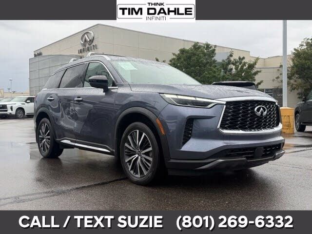 2025 INFINITI QX60
