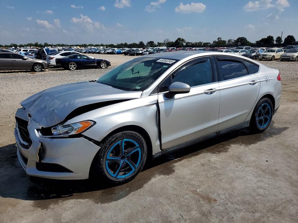 2014 FORD Fusion