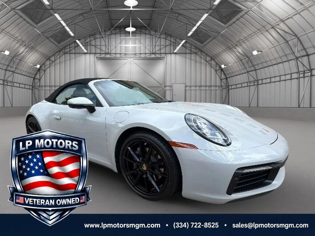 2022 PORSCHE 911