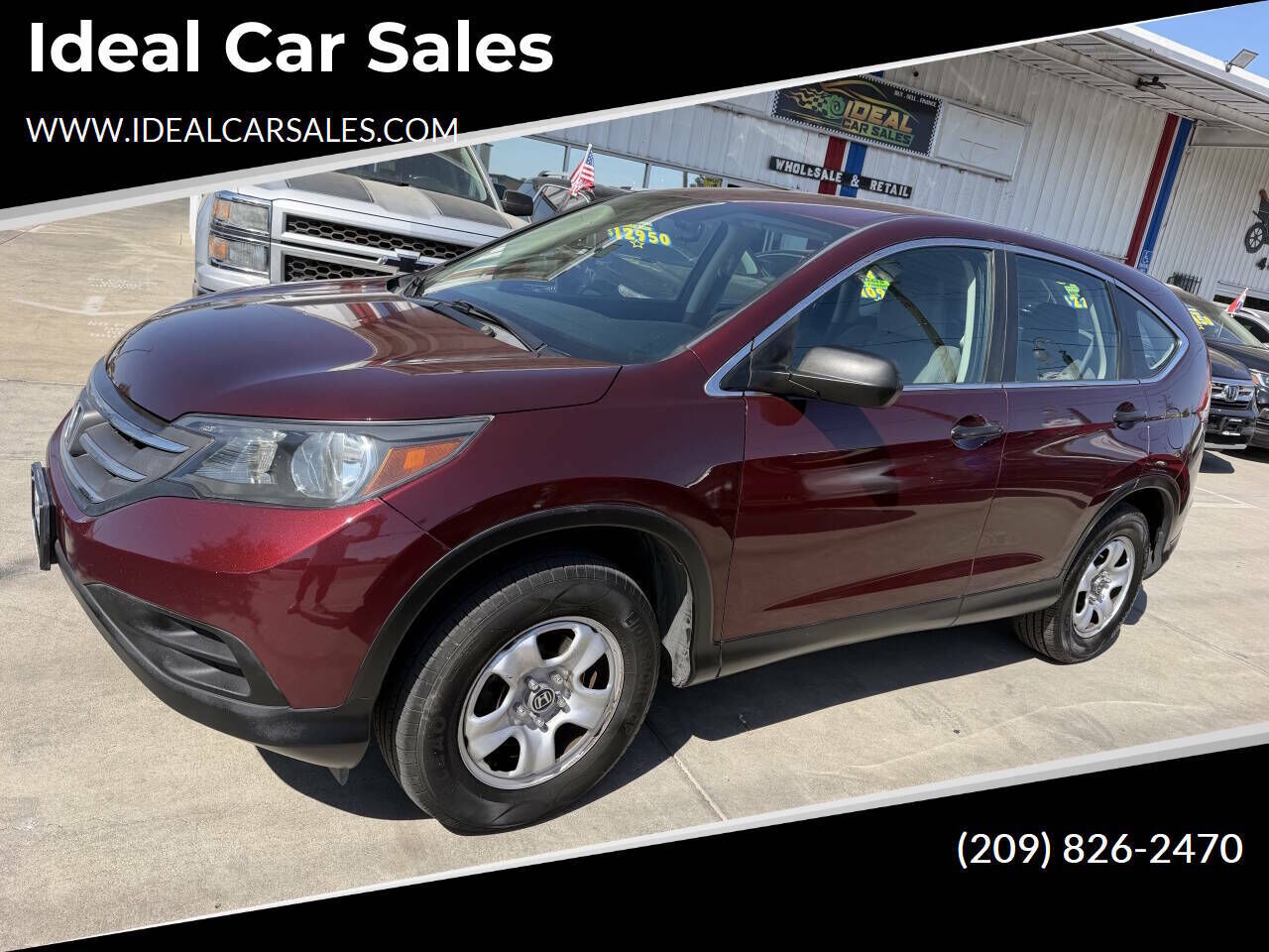 2014 HONDA CR-V