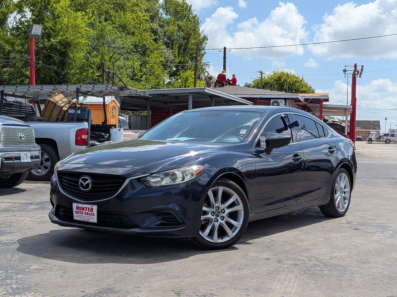 2015 MAZDA Mazda6