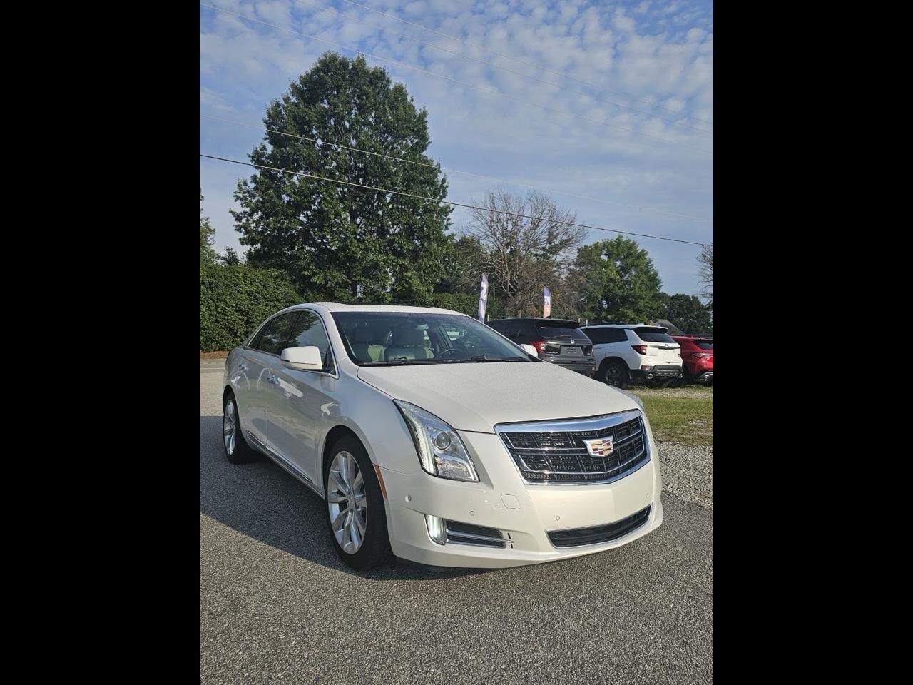 2017 CADILLAC XTS