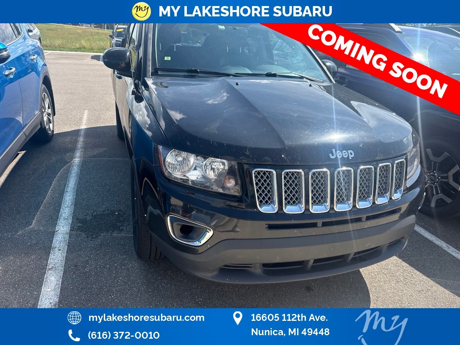 2016 JEEP Compass