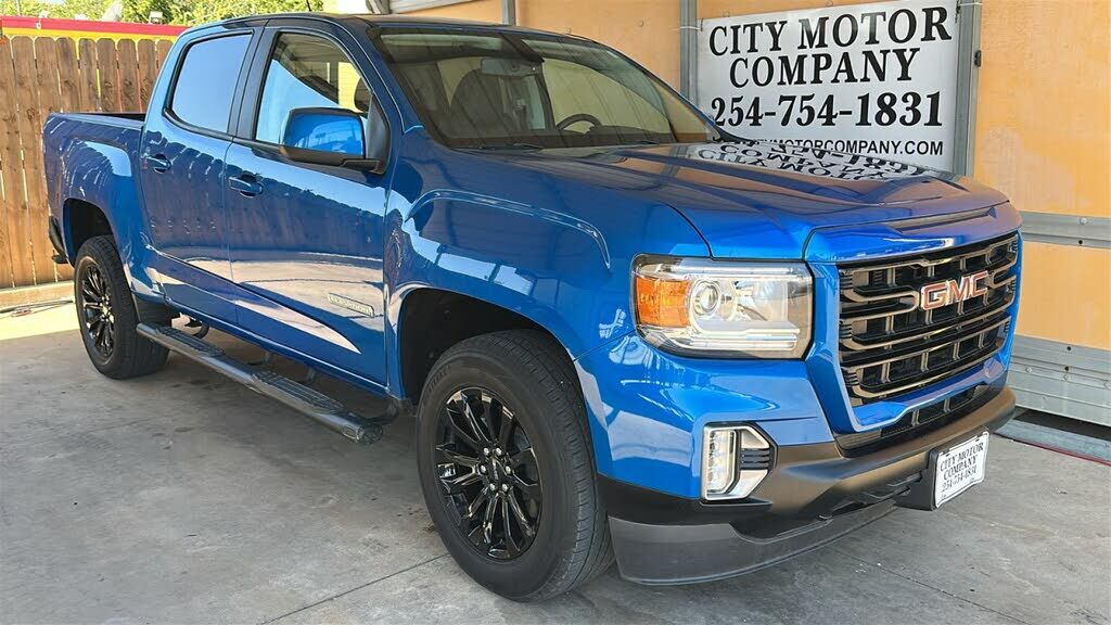 2022 GMC Canyon