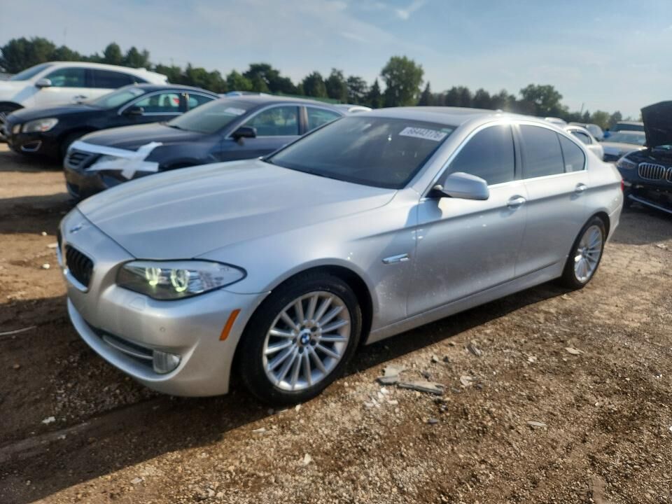 2013 BMW 5 Series