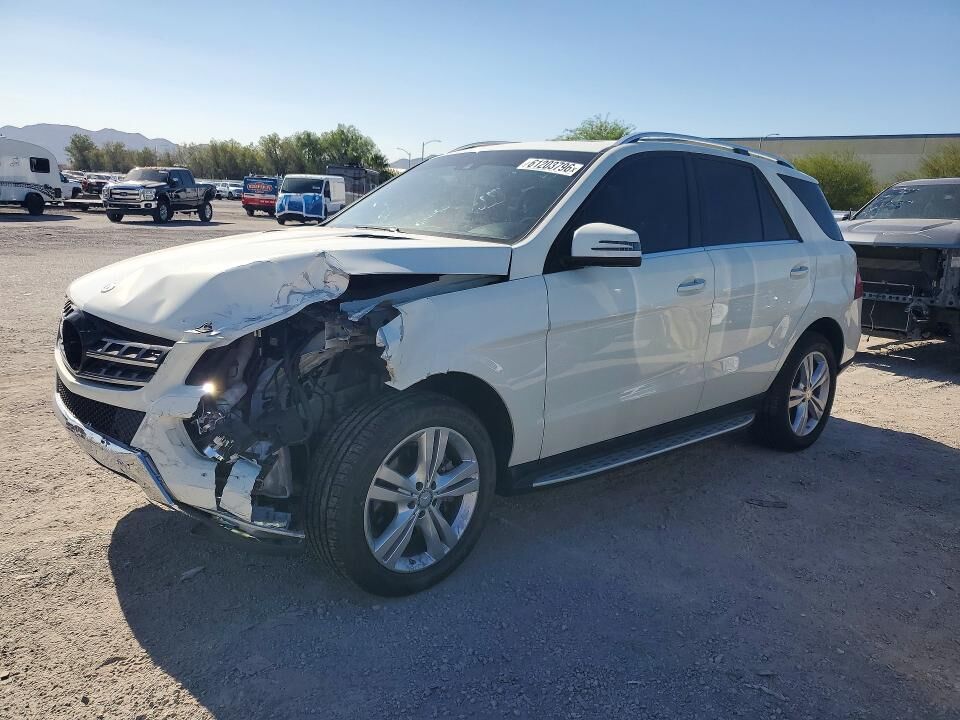 2013 MERCEDES-BENZ ML-Class