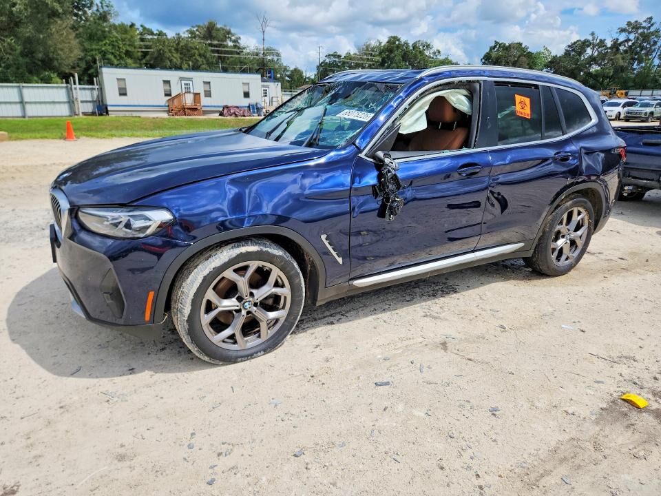 2022 BMW X3