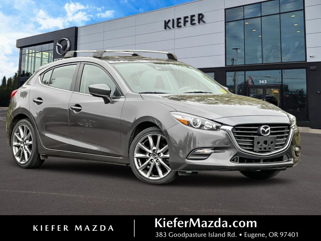 2018 MAZDA Mazda3