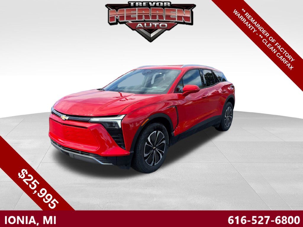2024 CHEVROLET Blazer EV